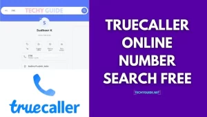 Truecaller online number search Free – Step by Step guide