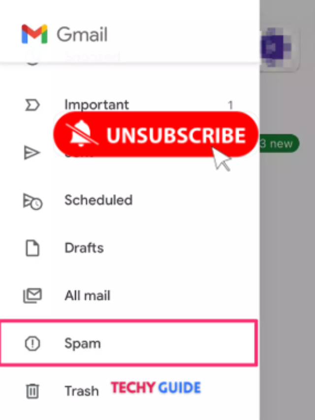 Unsubscribe from Gmail Spam/Unwanted in a Click!